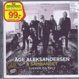 Åge Aleksandersen & Sambandet – Sukker og salt (2 x CD)