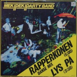 Mek Pek Party Band – Rapperkonen