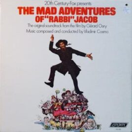 The mad adventures of Rabbi Jacob (soundtrack)
