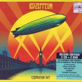 Led Zeppelin – Celebration day (2 x CD + 2 x DVD)