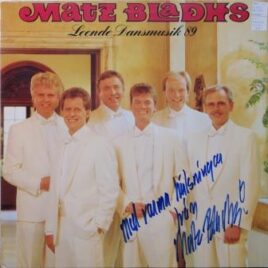 Matz Bladhs – Leende dansmusik 89 (signert)