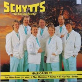 Schytts – Tid för lite äventyr (signert)