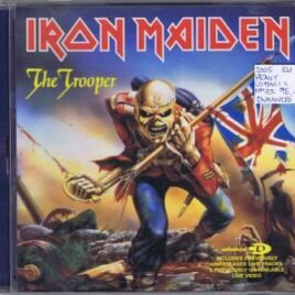 Iron Maiden – The trooper (audio + video CD maxi-single)