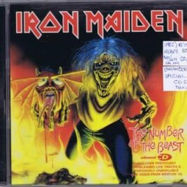 Iron Maiden – The number of the beast (audio + video CD maxi-single)