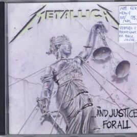 Metallica – And justice for all