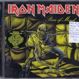 Iron Maiden – Piece of mind (multimedia CD)