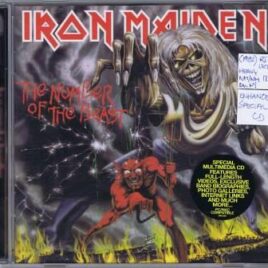 Iron Maiden – The number of the beast (multimedia CD)