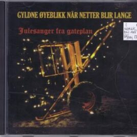 Gyldne øyeblikk når netter blir lange, julesanger fra gateplan (div. art.)
