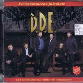 D.D.E. med Frelsesarmeens Territoriale Hornorkester – Frelsesarmeens juleplate