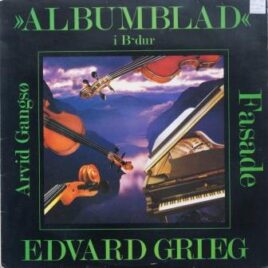 Edvard Grieg – Albumblad i B-dur