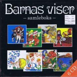Barnas viser, samleboks (6 x CD)