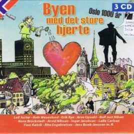 Byen med det store hjertet (3 x CD, div. art.)