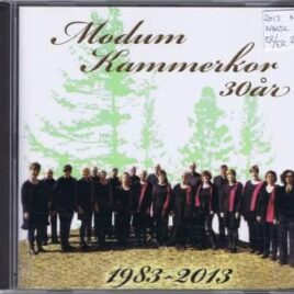 Modum Kammerkor 30 år 1983-2013