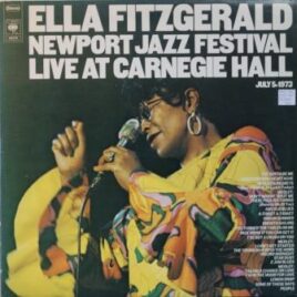 Ella Fitzgerald – Live at Carnegie Hall