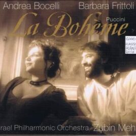 Andrea Bocelli & Barbara Frittoli – La Bohéme (2 x CD)