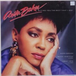 Anita Baker – Giving you the best that I got