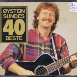 Øystein Sunde – Øystein Sundes 40 beste (2 x CD)