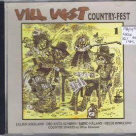 Vill Vest Country-fest 1 (div. art.)