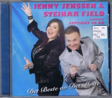 Jenny Jenssen & Steinar Fjeld jubilerer Septimus 40 år