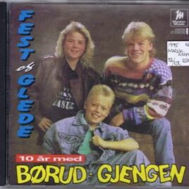 Børud-gjengen – Fest og glede, 10 år med Børud-gjengen