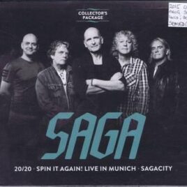 Saga (4 x CD box)