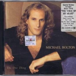 Michael Bolton – The one thing