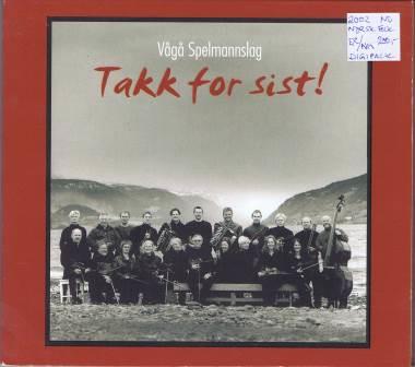 Vågå Spelmannslag – Takk for sist!