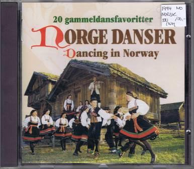 Norge danser, 20 gammeldansfavoritter
