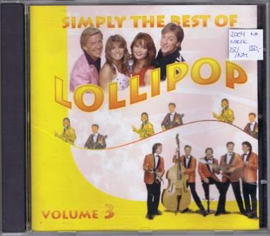 Lollipop – Simply the best of Lollipop, volume 3