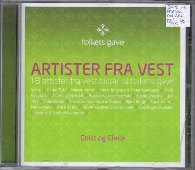 Artister fra vest (div. art.)