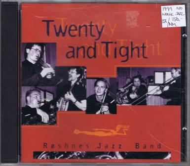 Røshnes Jazz Band – Twenty and tight