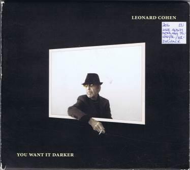 Leonard Cohen – You want it darker