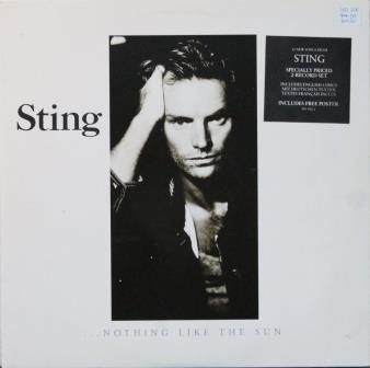 Sting – Nothing like the sun (2 x LP)