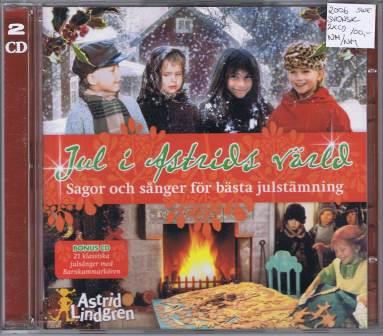 Jul i Astrids värld (2 x CD)