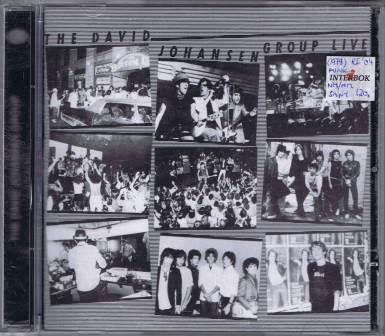 David Johansen Group – Live