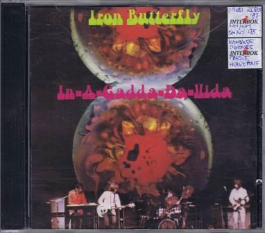 Iron Butterfly – In-a-gadda-da-vida