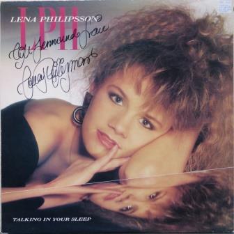 Lena Philipsson – Talking in your sleep