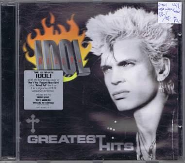 Billy Idol – Greatest hits