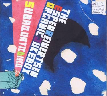 Espen Reinertsen Organic Jukebox – Subaquatic disco