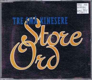 Tre Små Kinesere – Store ord