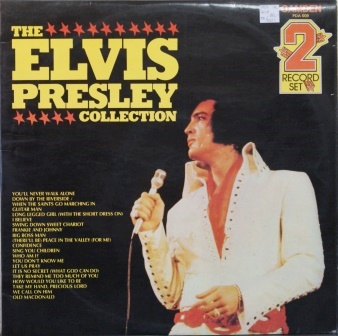 Elvis Presley – The Elvis Presley collection (2 x LP)