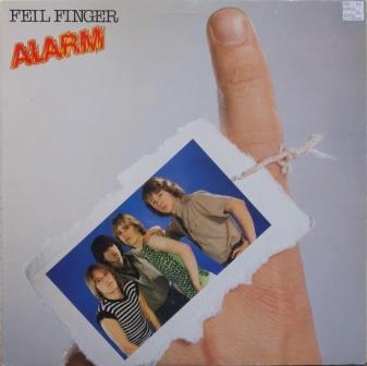 Alarm – Feil finger