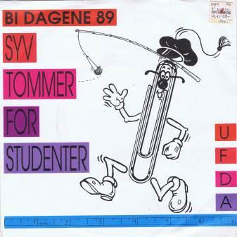 Syv tommer for studenter, UFDA-platen 1989