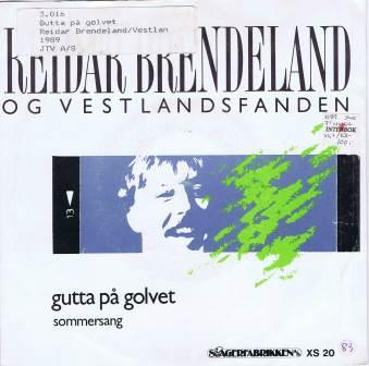 Reidar Brendeland og Vestlandsfanden – Gutta på golvet