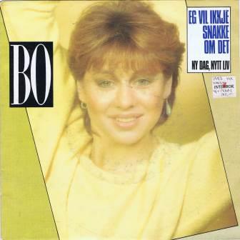 Bo – Eg vil ikkje snakke om det