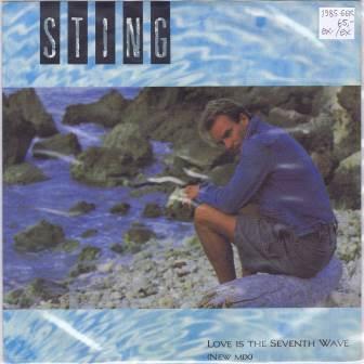 Sting – Love is the seventh wave