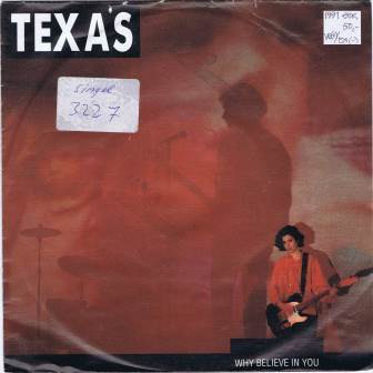 Texas – Why believe in you