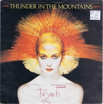 Toyah – Thunder in the mountains