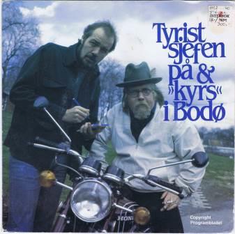 Harald Heide Steen Jr. og Totto Osvold – Tyristsjefen på &laquo;kyrs&raquo; i Bodø