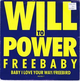 Will To Power – Freebaby